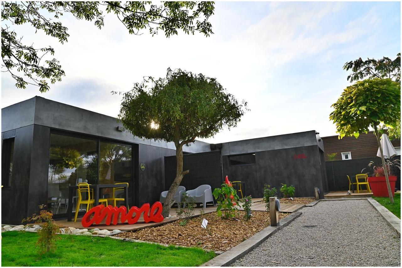 Hotel Le jardin de Séverine Chalon-sur-Saône Exterior foto