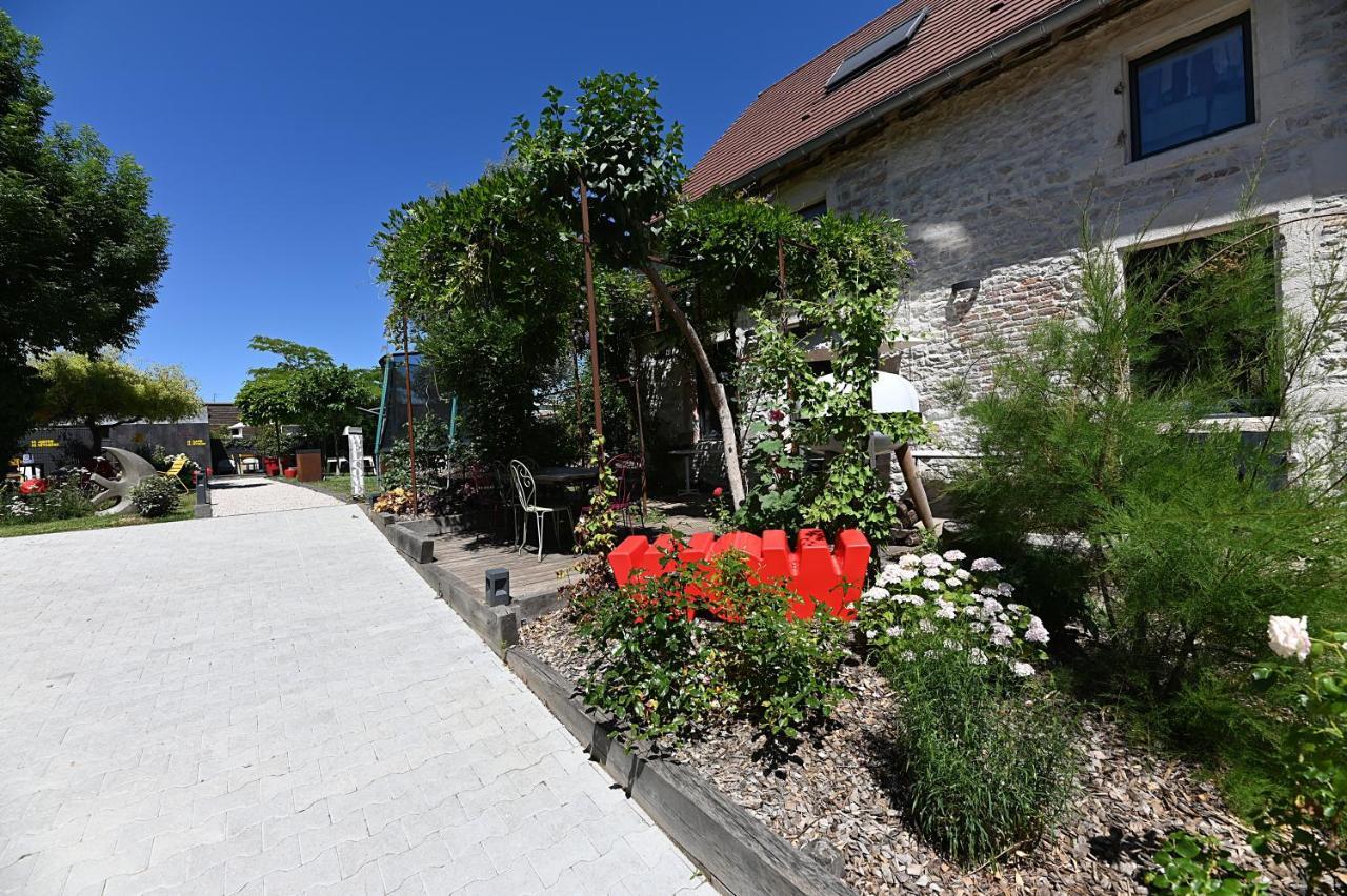 Hotel Le jardin de Séverine Chalon-sur-Saône Exterior foto